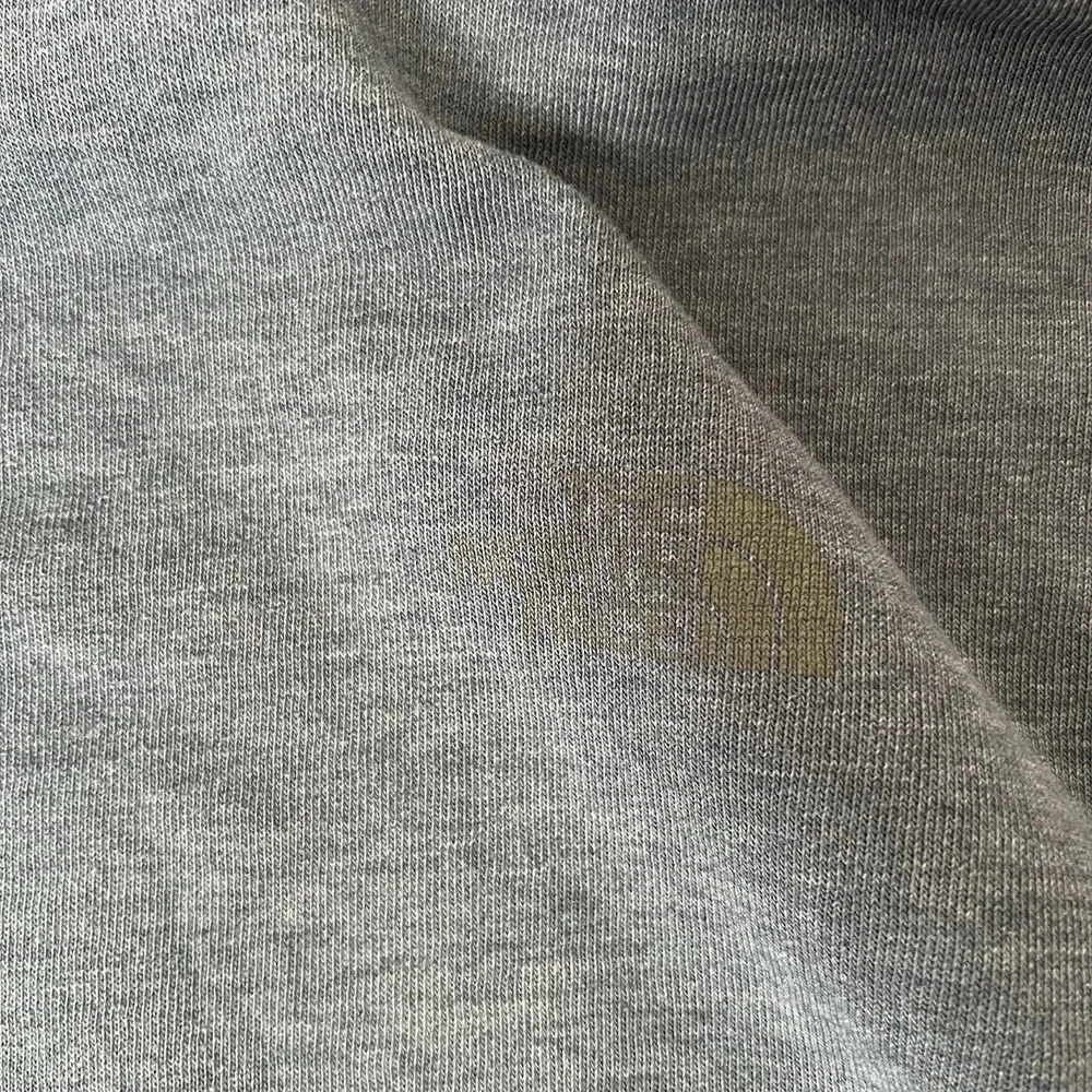The North Face Hoodie Mens Medium Gray Bear Graphic Pullover Sweatshirt